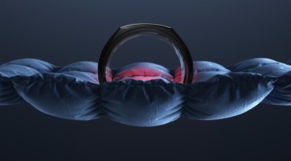 خاتم يقيس تشبع الأكسجين في الدم