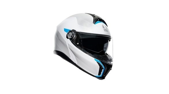 إيه جي في تطلق خوذة القابلة