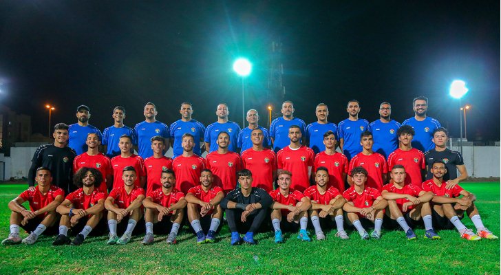 منتخب الشباب يواصل تحضيراته لربع نهائي