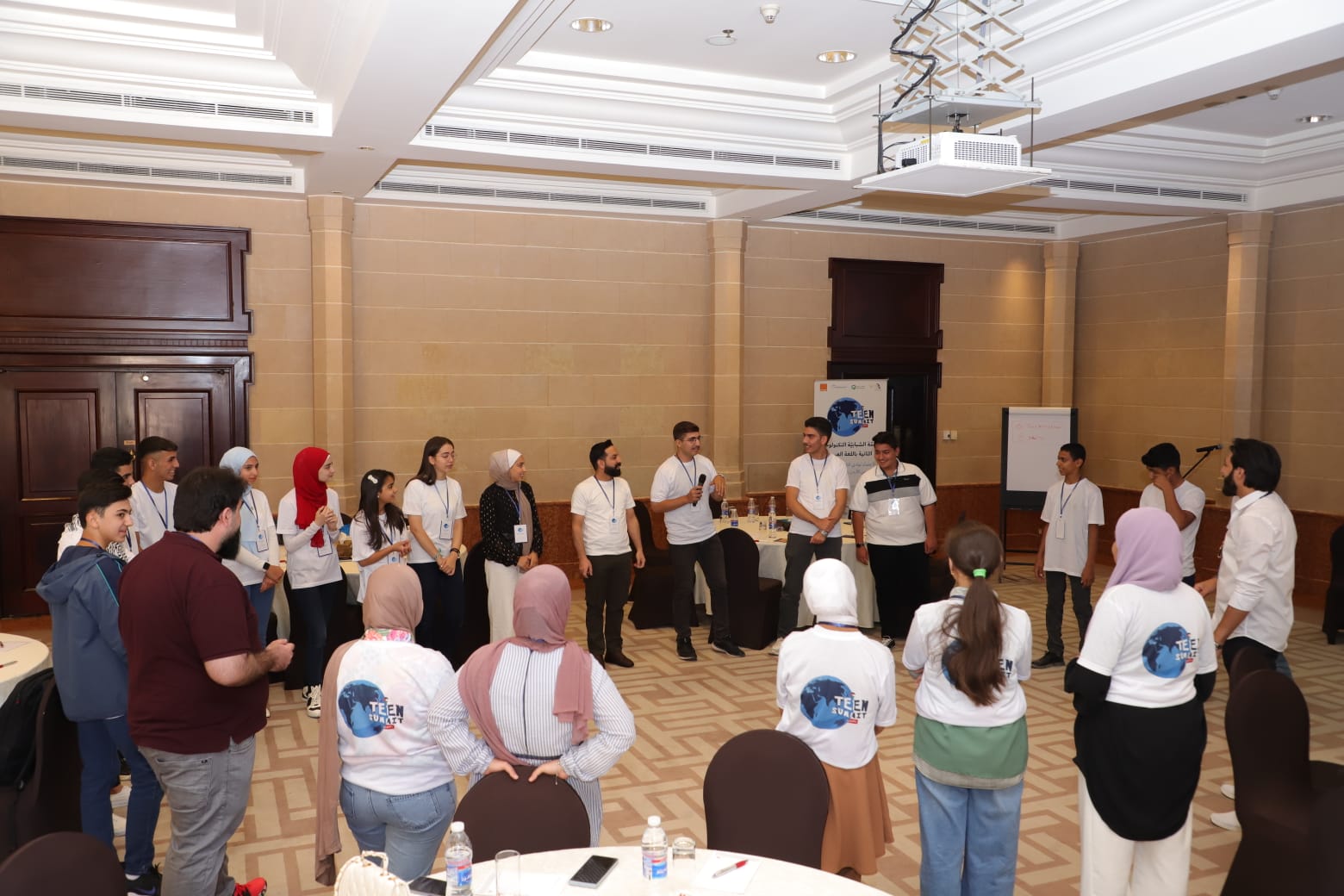 جهد ينظم القمة الشبابية التكنولوجية الثانية..