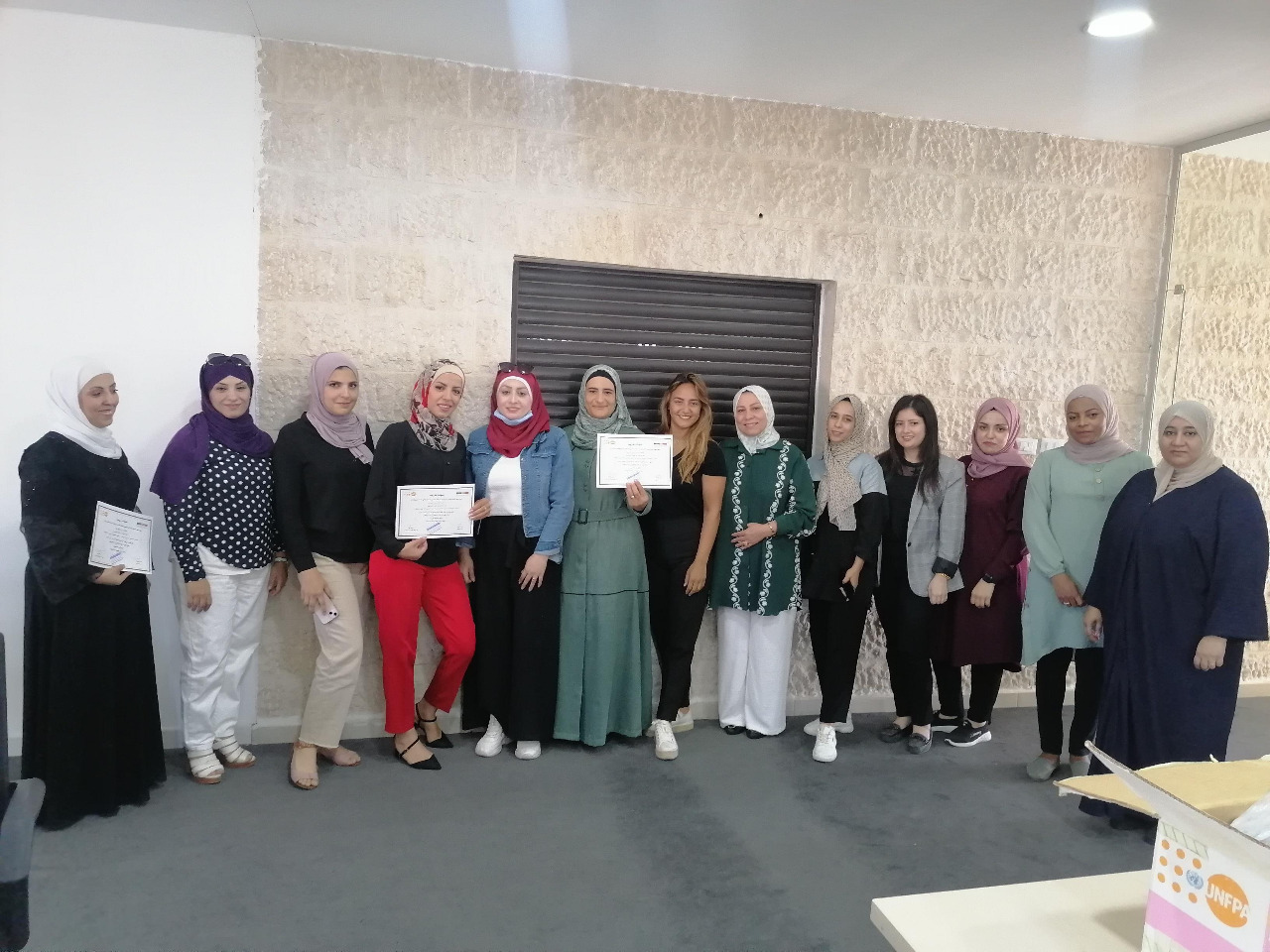 معهد العناية بصحة الأسرة يختتم تدريبا