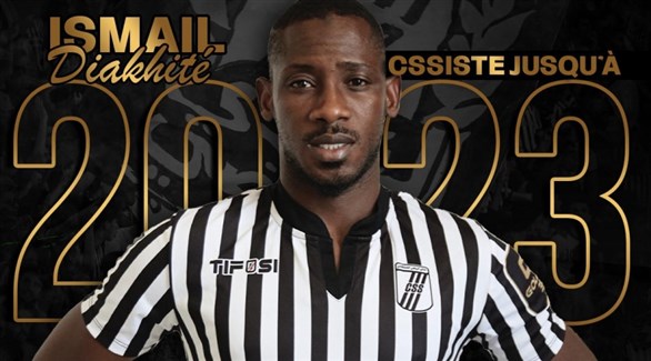 الصفاقسي يمدد عقد مهاجمه الموريتاني دياكيتي