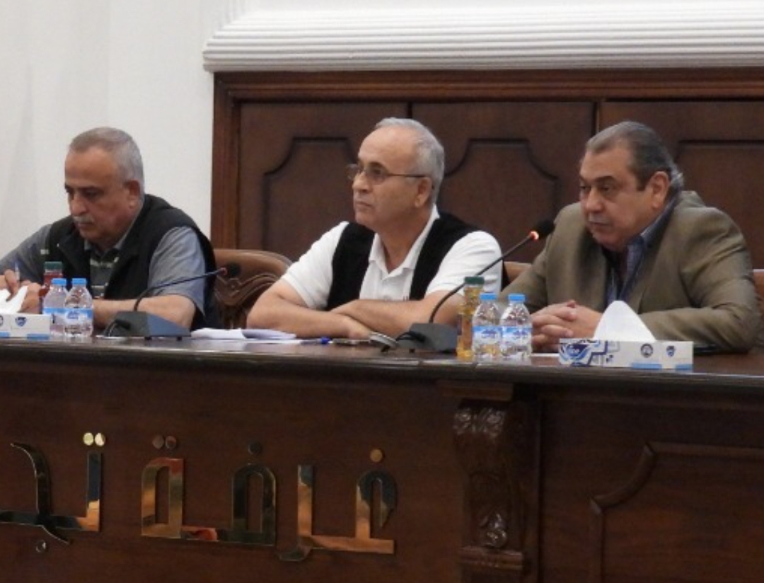 نائل الكباريتي: انا مع اي قرار