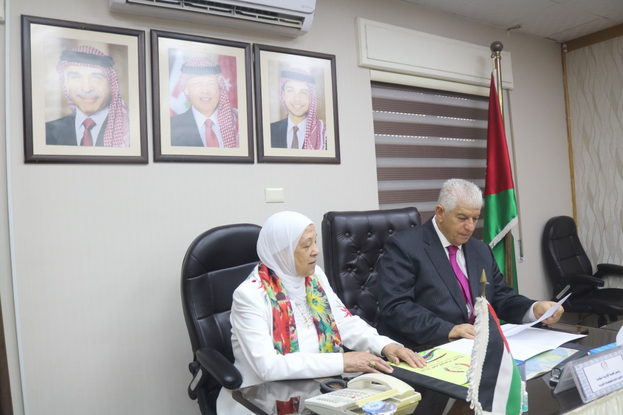 الاتحاد العام للجمعيات الخيرية يوقع اتفاقية