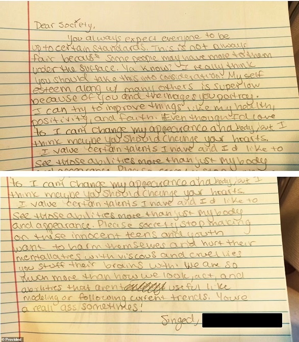 فتاتان تعانيان من تدهور جسدي ونفسي