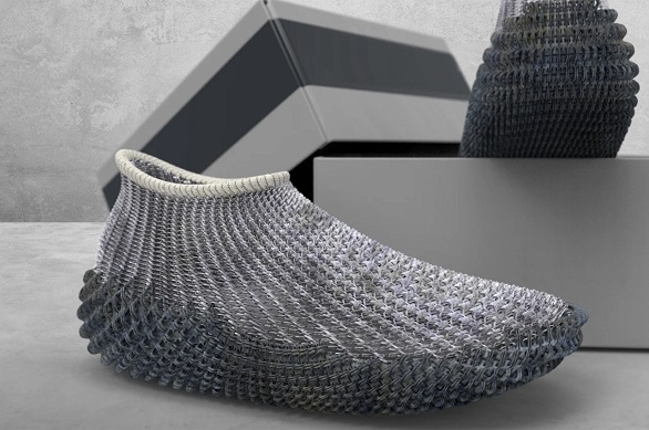 حذاء مطبوع ثلاثي الأبعاد يساعد على