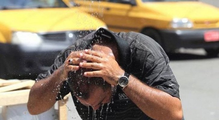 طقس الأردن حار حتى الثلاثاء