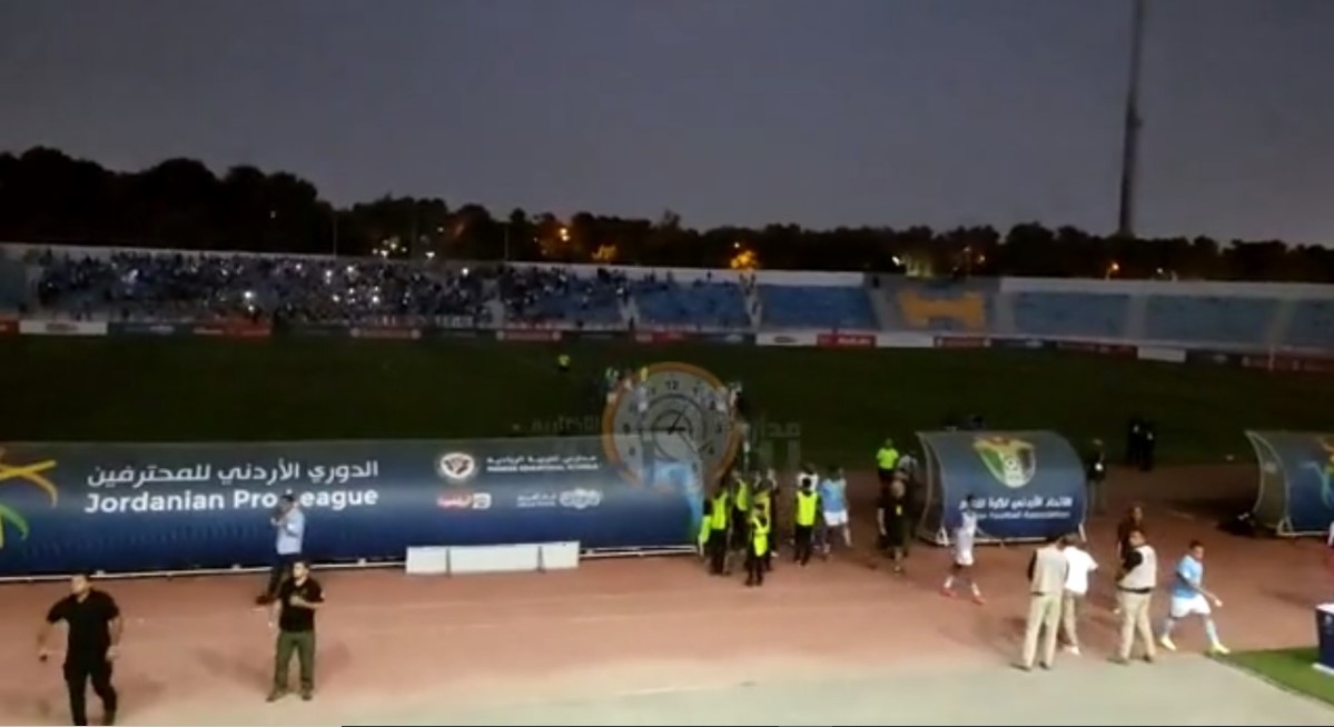 لقاء الفيصلي والعقبة غير المستكمل.. مشهد