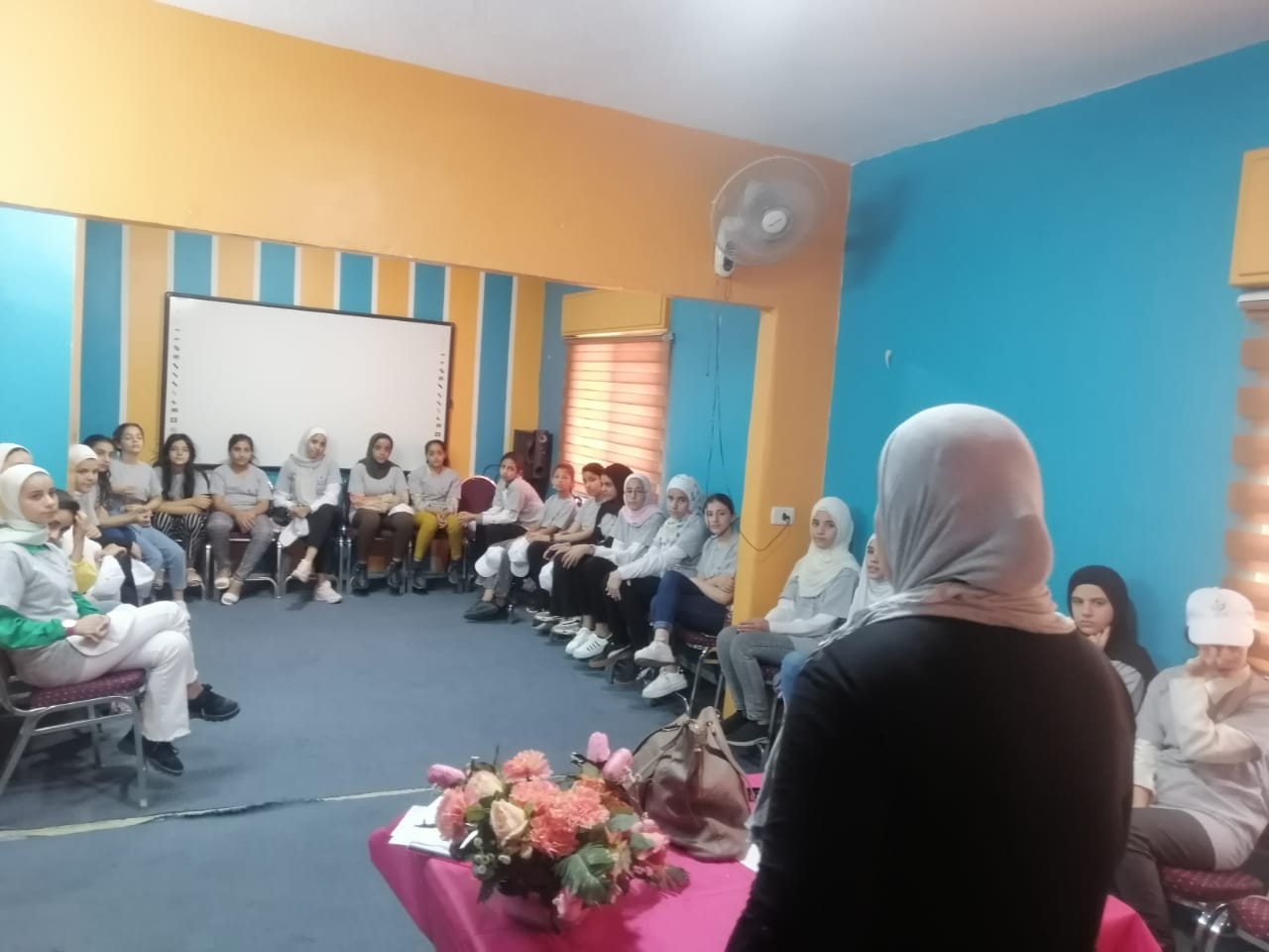 انطلاق معسكر التماسك الاجتماعي في مركز