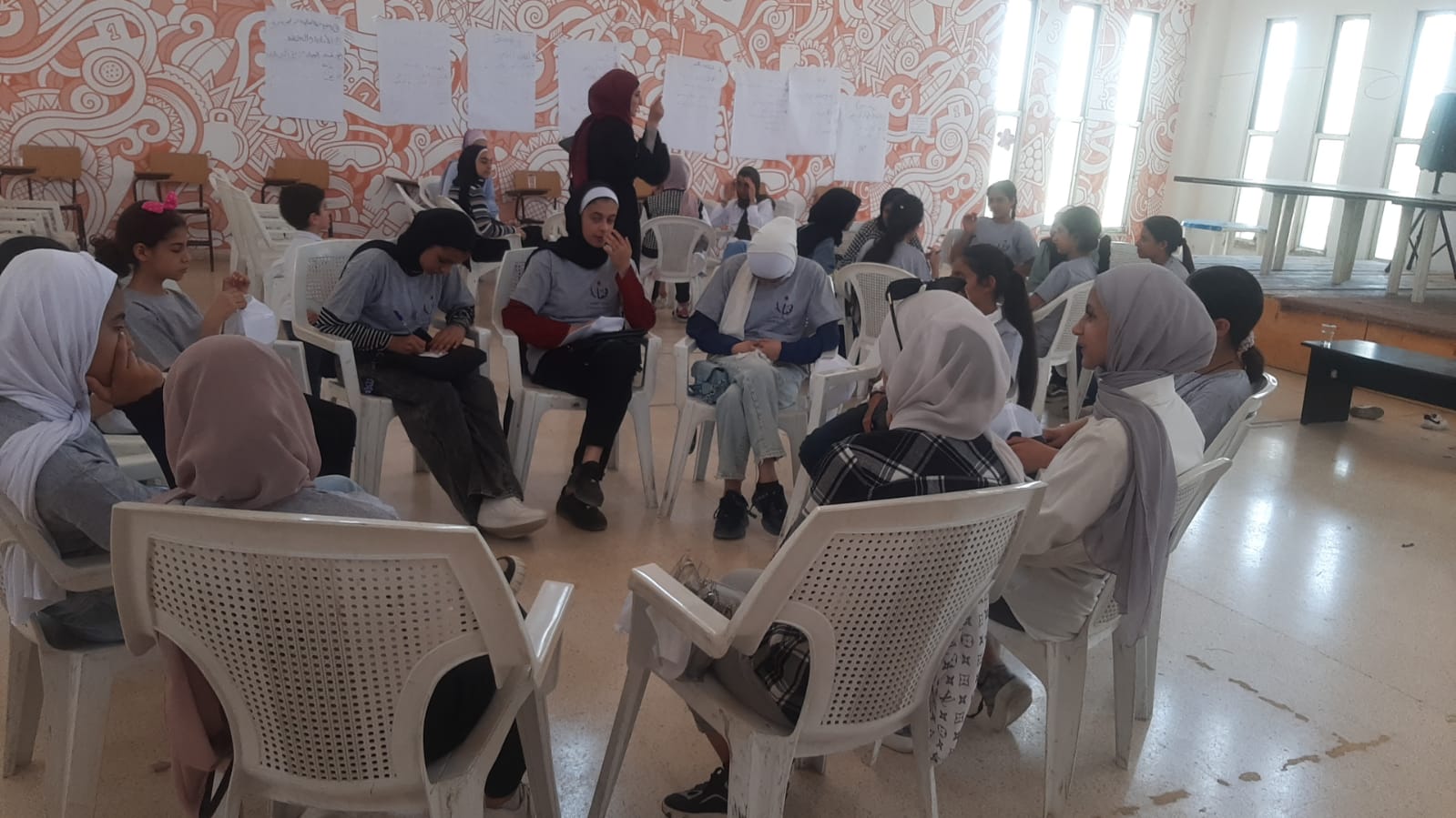 انطلاق معسكر التماسك الاجتماعي في شابات