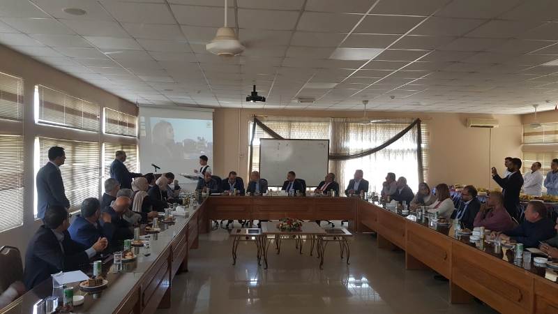 التدريب المهني يؤكد العمل ضمن الحكومة