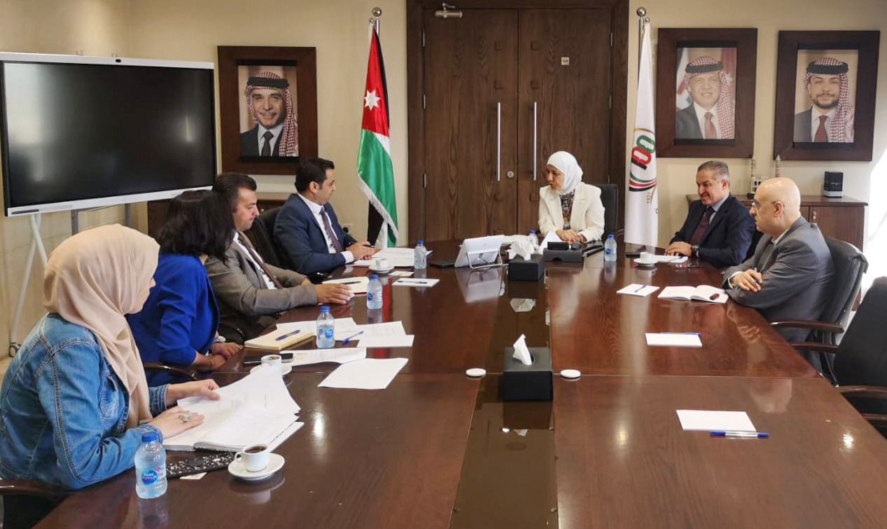 وفد فلسطيني يزور الاقتصاد الرقمي والريادة