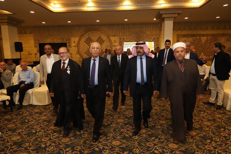 أفراح الزعبي.. العيسوي والحجايا ووجهاء وشيوخ