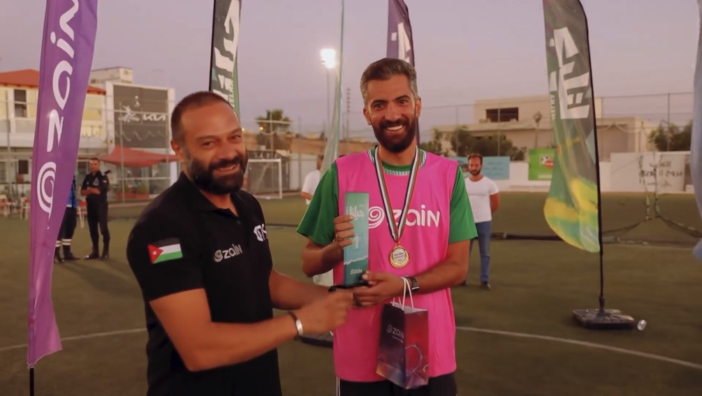 شاهدوا مقتطفات من بطولة جلينا التي