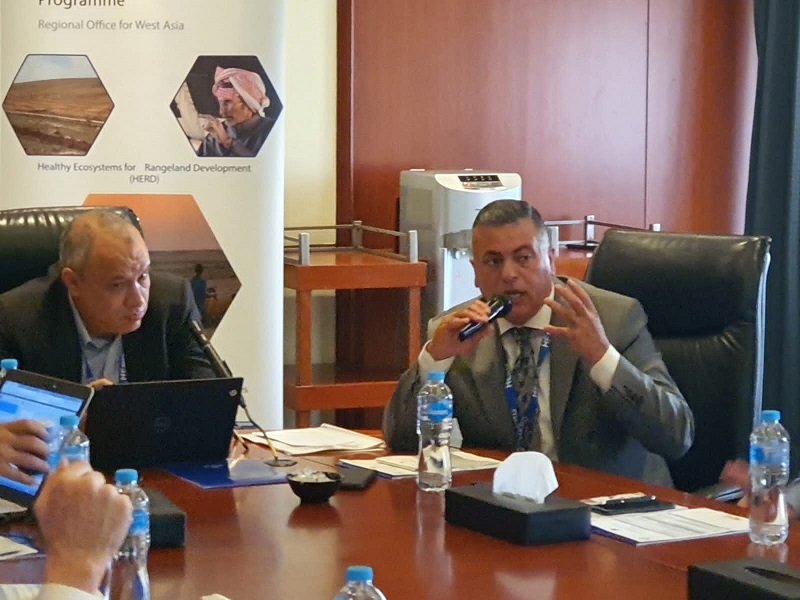 الصندوق الهاشمي لتنمية البادية الأردنية يشارك