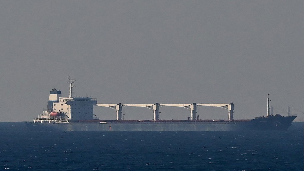 وصول أول سفينة حبوب أوكرانية إلى