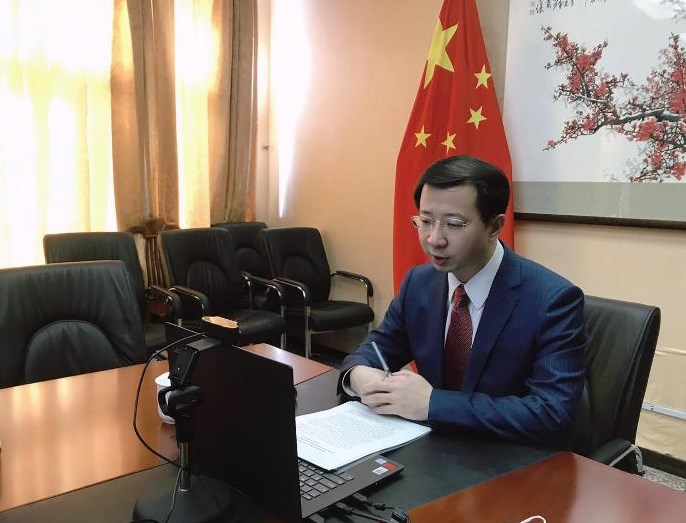 السفير الصيني في الاردن تشن تشوان
