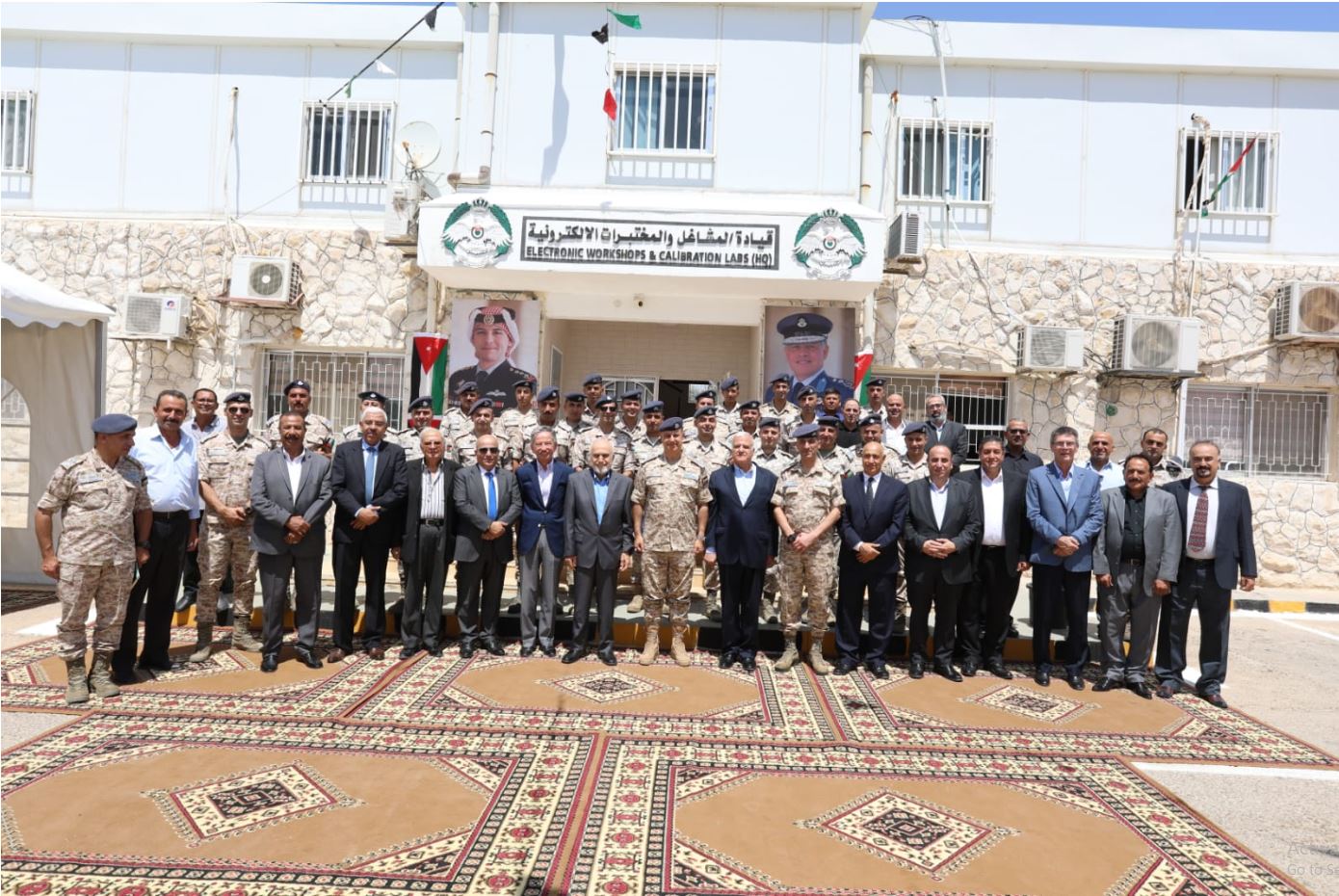 سلاح الجو الملكي يجتاز فحص اعتماد