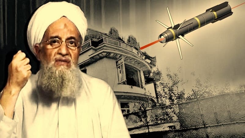 زوجة الظواهري وابنته وأحفاده دلوا الاستخبارات