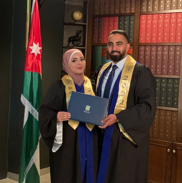 علي و علا مبروك التخرج