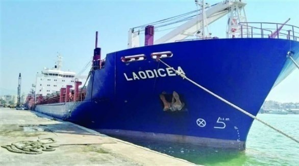 سفينة سورية تحمل شحنة حبوب أوكرانية