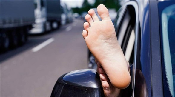 مخاطر وضعيات الجلوس الخاطئة للراكب الأمامي