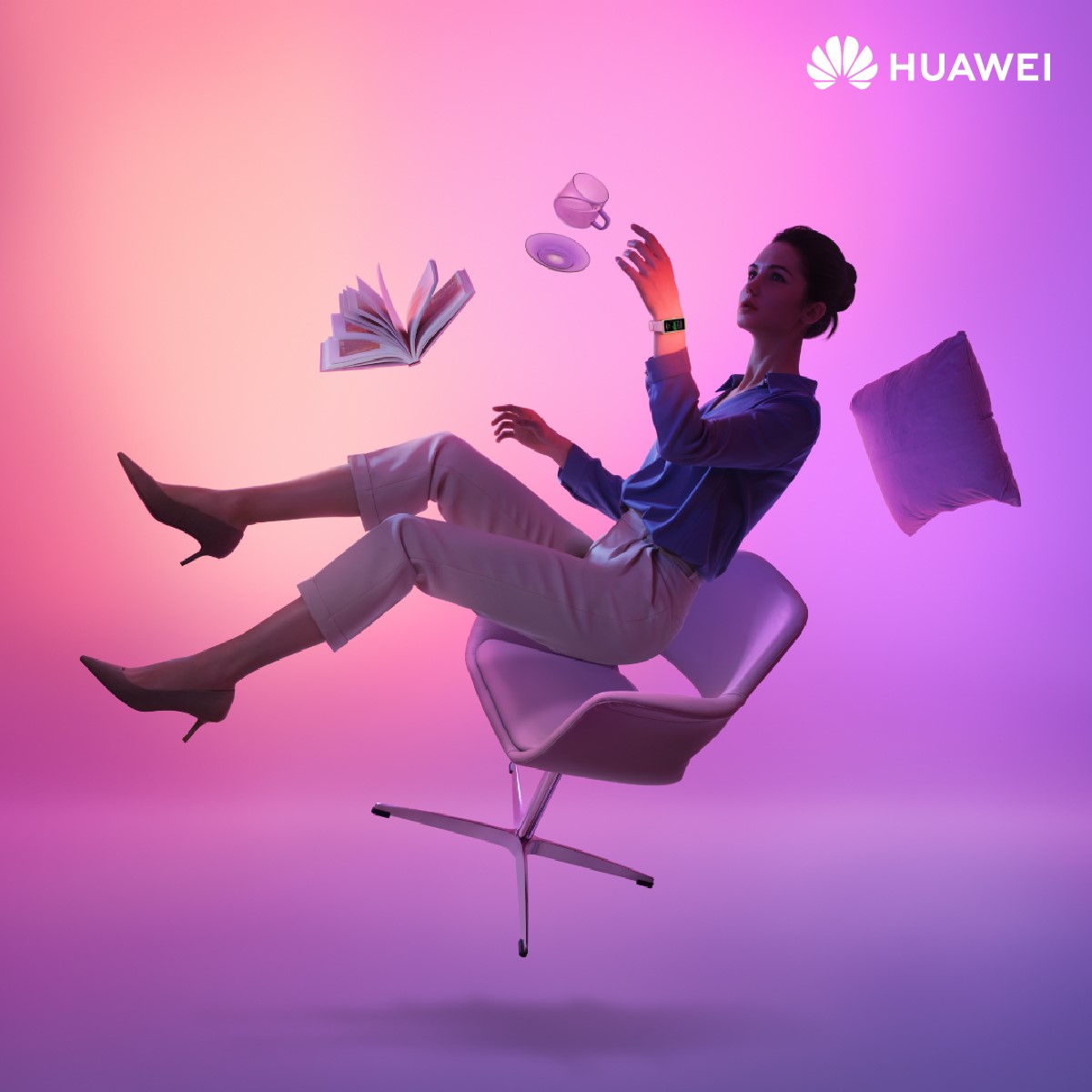 HUAWEI Band 7: سوار ذكي بمزايا