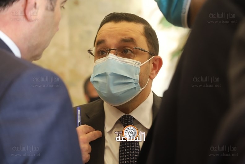 ماذا قال العسعس في دائرة الجمارك