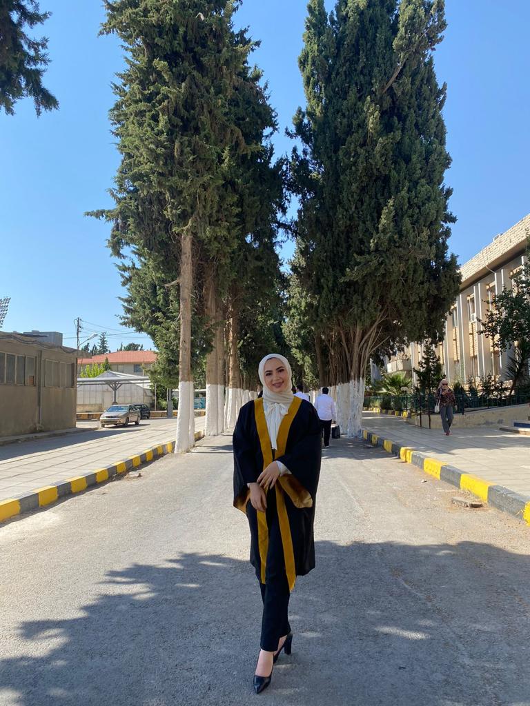 ساره محمد شبيب.. مبارك التخرج