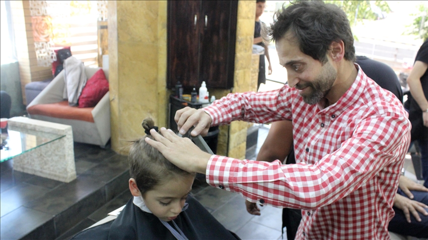 مبادرة حلاق أردني (قصة إنسانية)