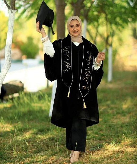 بلقيس مخلد الزيودي.. مبارك