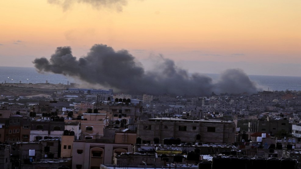 8 شهداء جراء ضربات لجيش الاحتلال