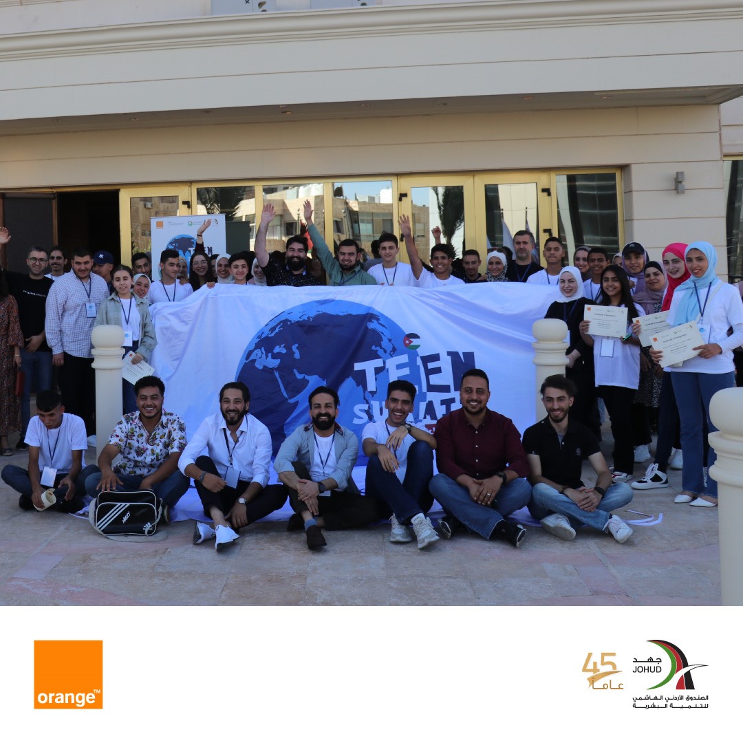 أورنج الأردن ترعى قمة شبكة نوادي