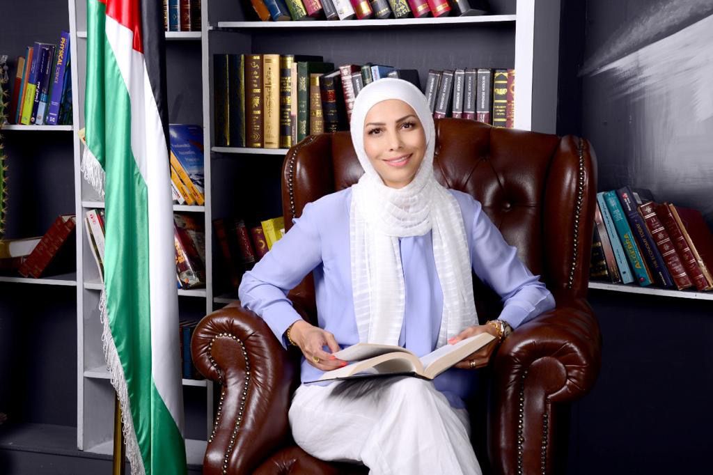 الأكاديمية الأمريكية تمنح الصحفية والاعلامية الاردنية