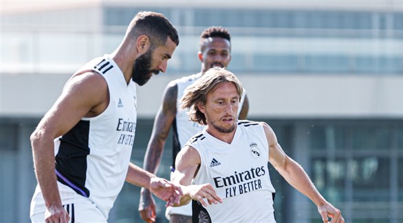 أنشيلوتي يخفف من تدريبات ريال مدريد