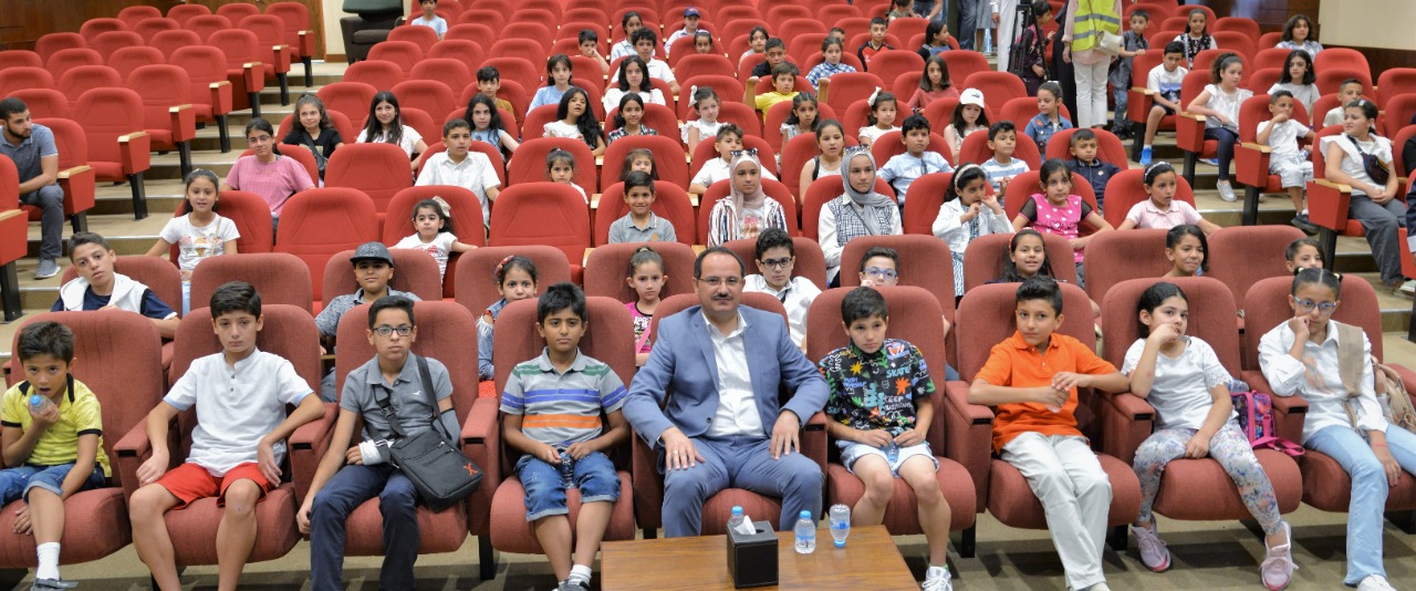 اطلاق جامعة الأطفال في الجامعة الألمانية