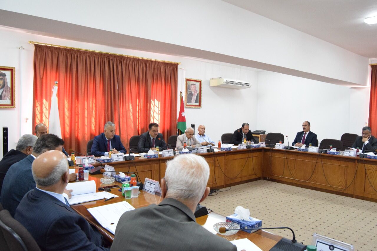 تشكيلات أكاديمية جديدة في جامعة إربد