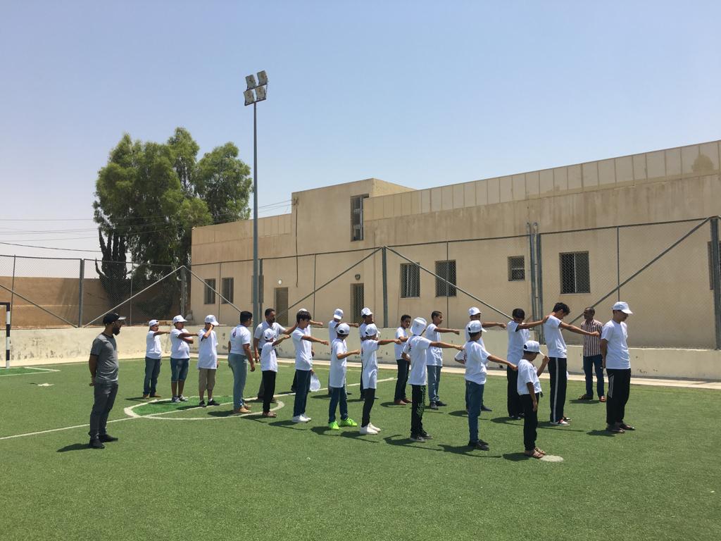انطلاق معسكر الكشاف والعمل التطوعي في