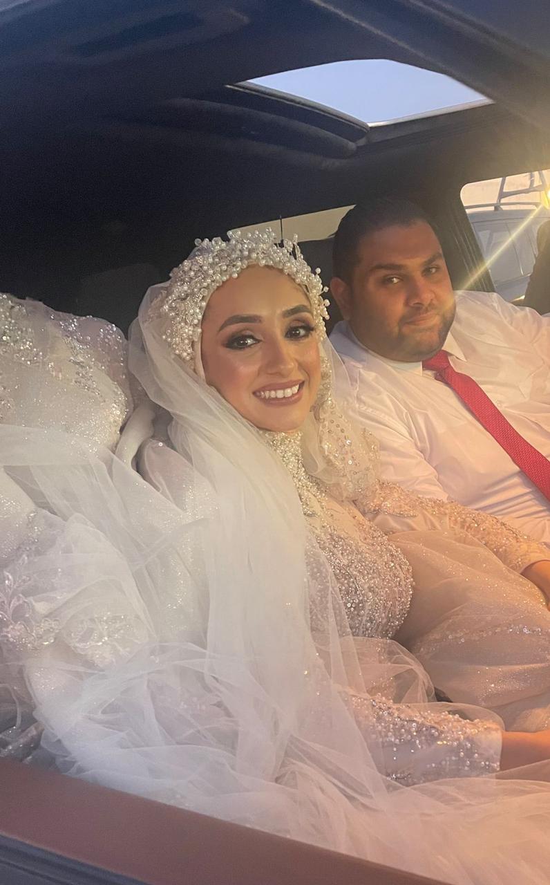 ارشيدات تشعر بالفرح لزفاف ابنها