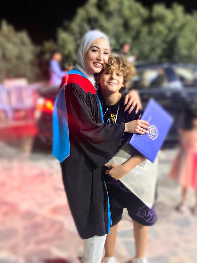 الدكتورة فرح محمد سعيد الجيوسي مبارك