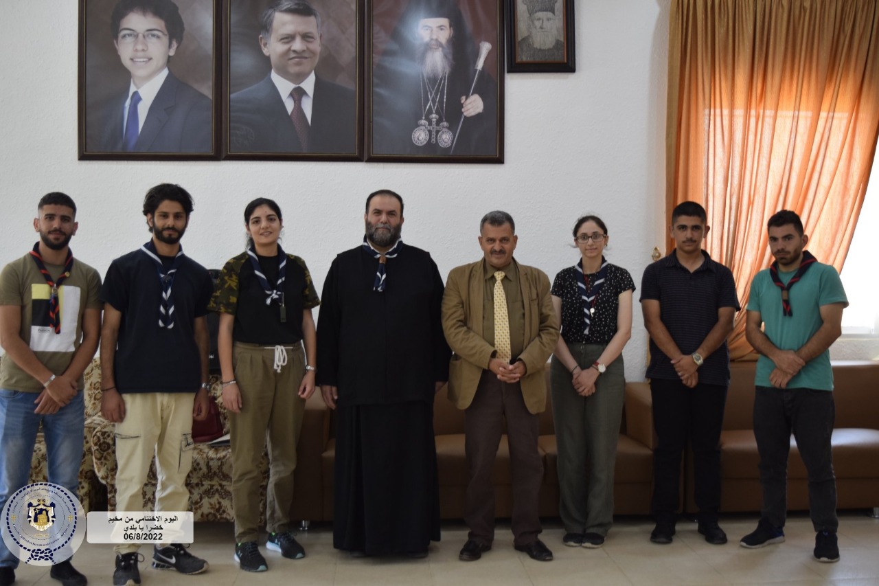 محاضرة عن الاعلام البيئي في عجلون