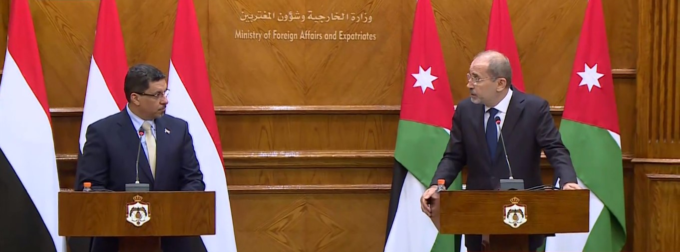 الصفدي: مستمرون بدعم الشرعية في اليمن