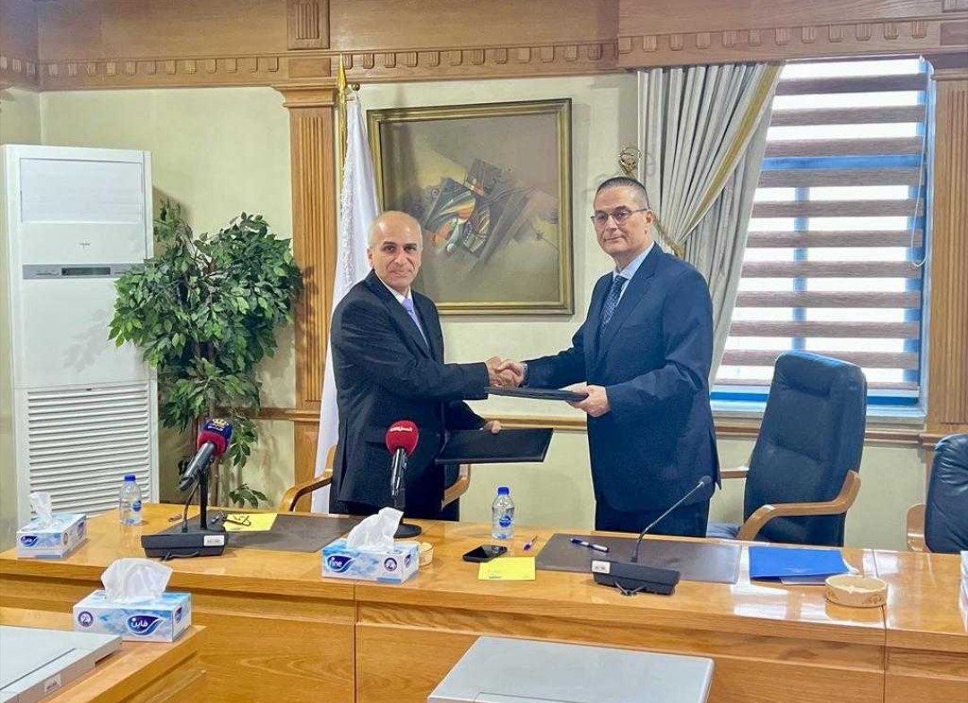 البنك المركزي يوقع مذكرة تفاهم مع