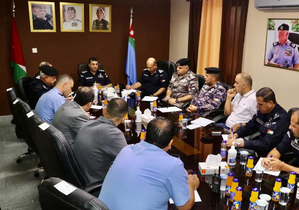 الامن العام : حملات أمنية شاملة