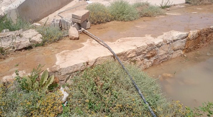 ضبط حفر آبار مياه مخالفة في