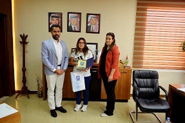 طالبة دكتوراة زائرة من جامعة كالياري