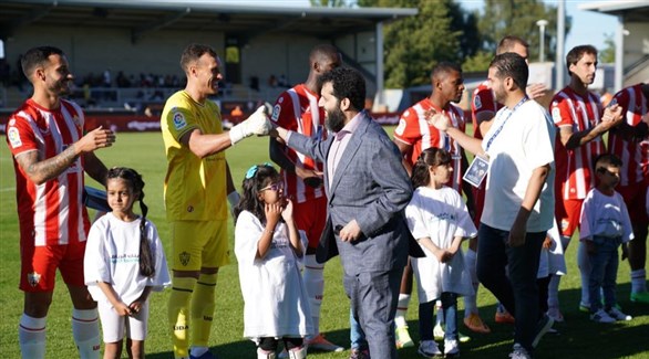 ألميريا حديث العهد.. الباحث عن مكان