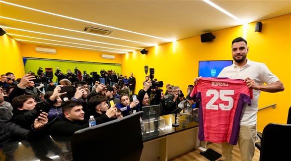 بوكا جونيورز يضم حارس مرمى مانشستر