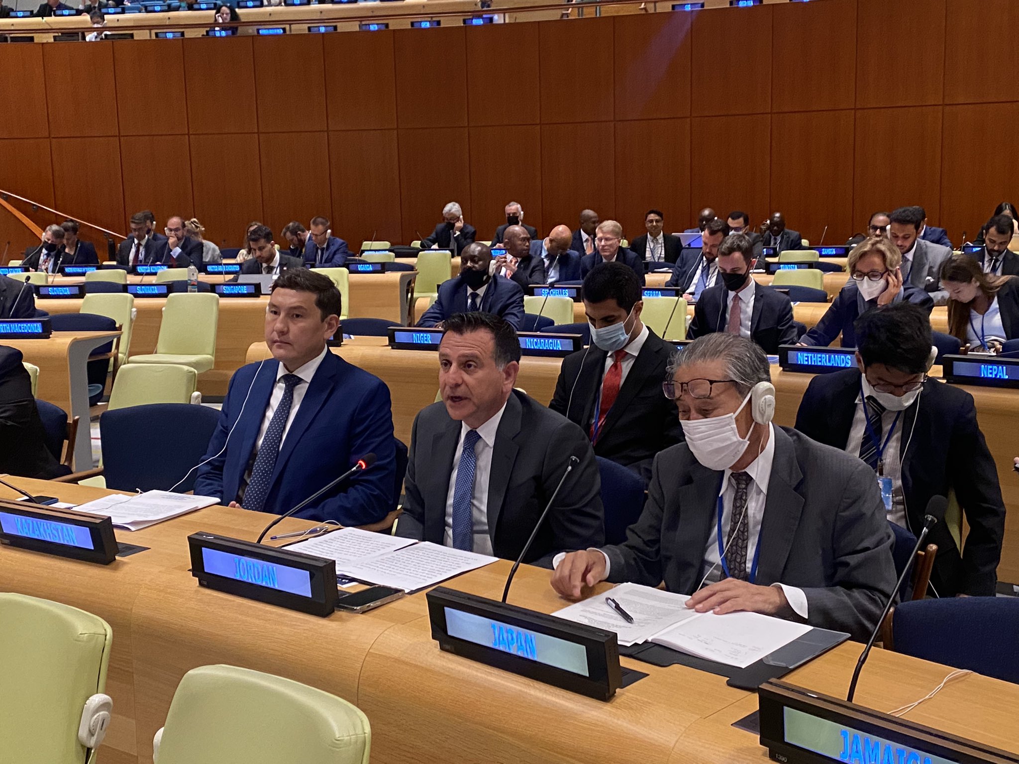 المجموعة العربية: ضرورة تحقيق “العالميّة” لمعاهدة