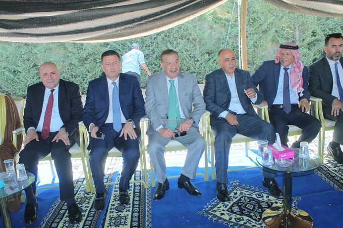 الدغمي والعودات والقيسي والصفدي والعرموطي ووزراء